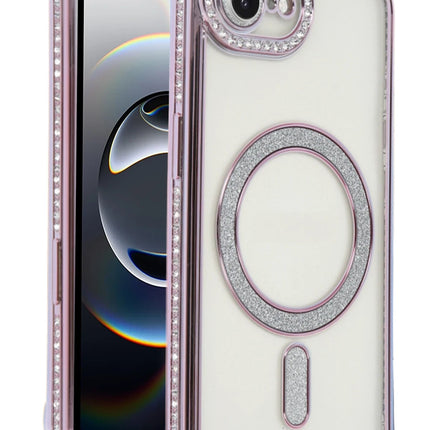 iPhone 16E Joke Simli Magneticsafe Kılıf - Pembe