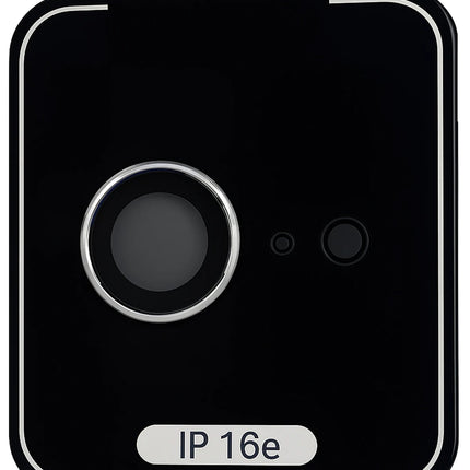 iPhone 16E Origin 20in1 Metal Kamera Lens Koruyucu - Gümüş 2