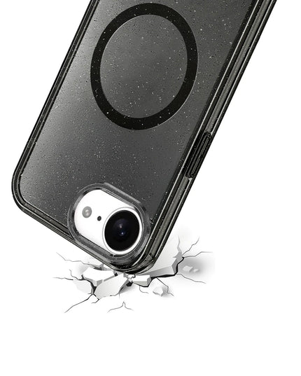 iPhone 16E Star Magsafe Kapak Kılıf - Mor 2