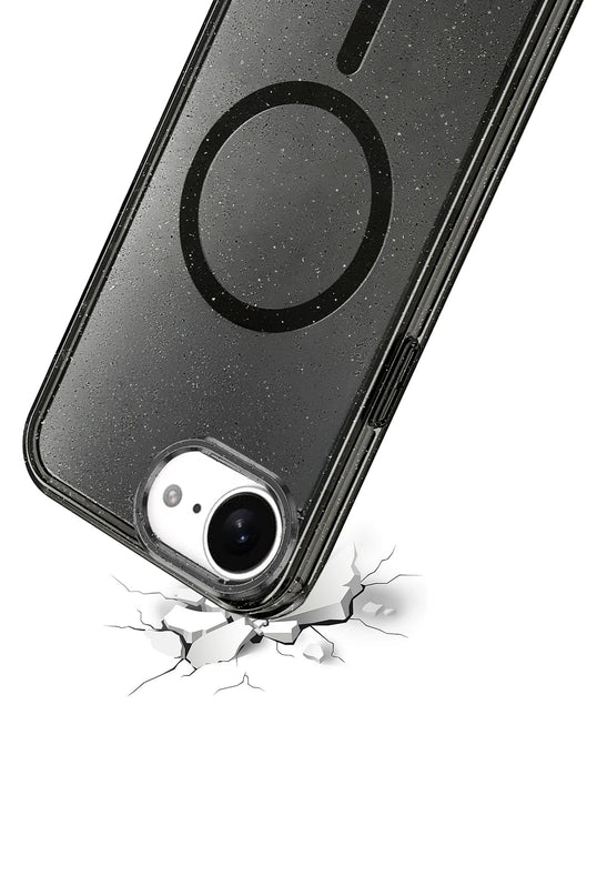 iPhone 16E Star Magsafe Kapak Kılıf - Pembe 2