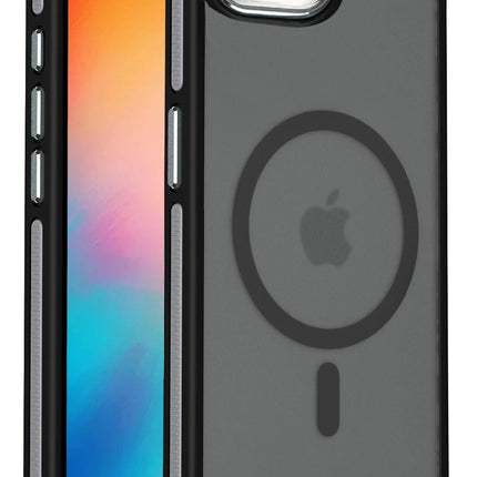 iPhone 16E Winner Magsafe Kapak Kılıf - Siyah 2