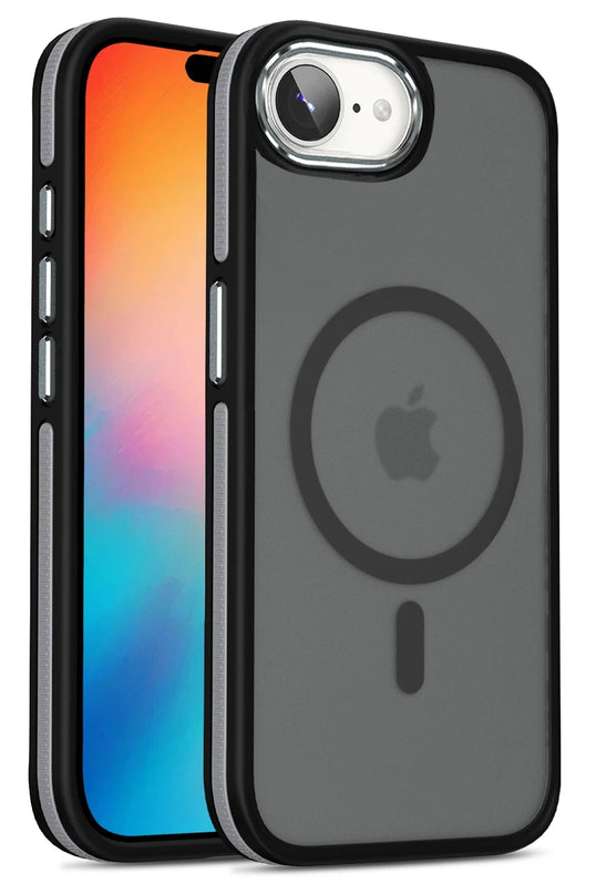 iPhone 16E Winner Magsafe Kapak Kılıf - Siyah 2