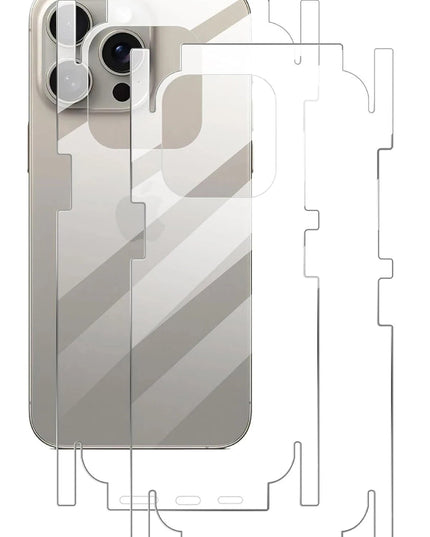 iPhone 17 360 Full Body Arka Koruyucu 2