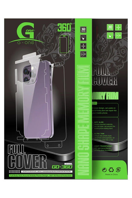 iPhone 17 360 Full Body Arka Koruyucu