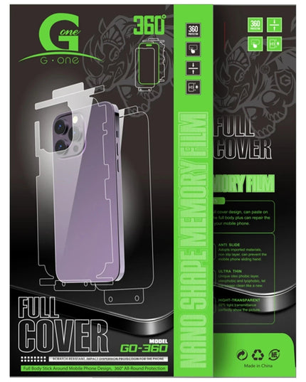 iPhone 17 360 Mat Full Body Arka Koruyucu