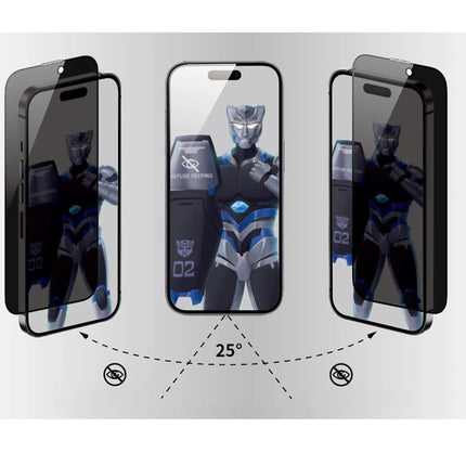 iPhone 17 3D Anti Reflection AR Ultra Hayalet Cam Ekran Koruyucu 2