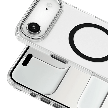 iPhone 17 Air Aurora Şeffaf Magsafe Kılıf 2