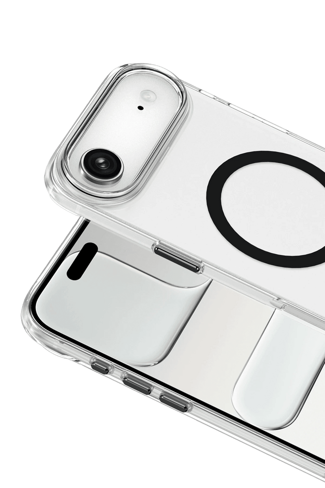 iPhone 17 Air Aurora Şeffaf Magsafe Kılıf 2