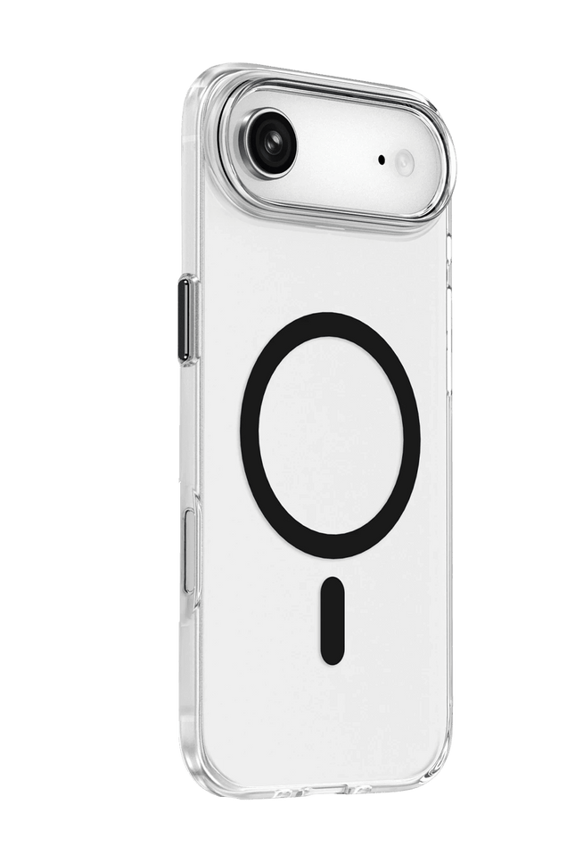 iPhone 17 Air Aurora Şeffaf Magsafe Kılıf 3