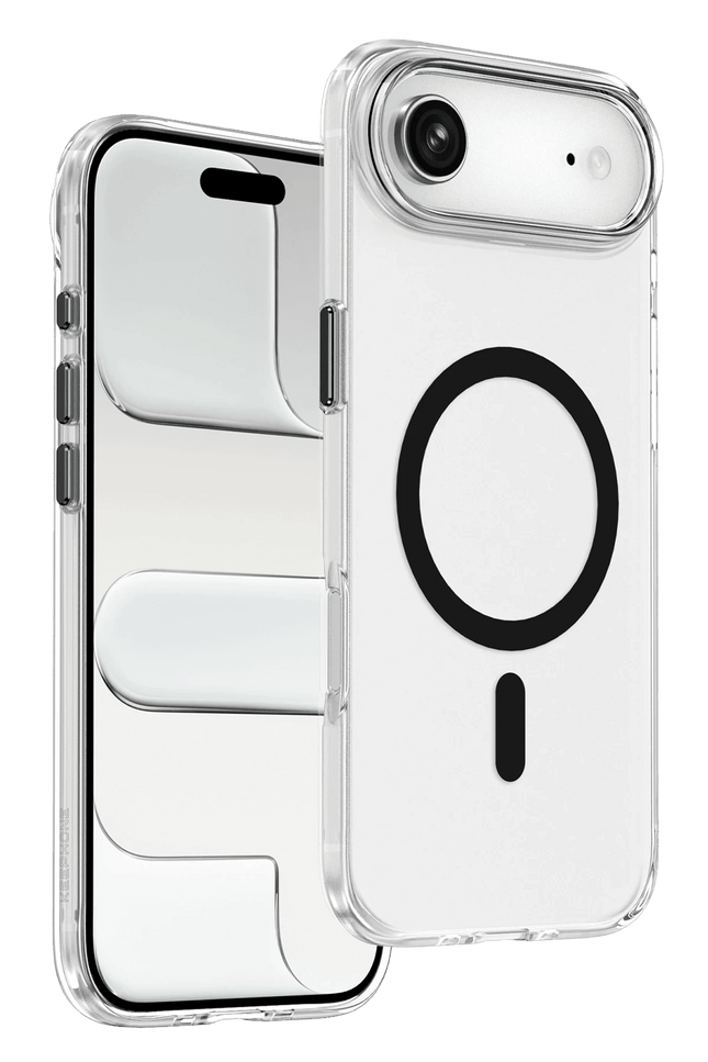 iPhone 17 Air Aurora Şeffaf Magsafe Kılıf