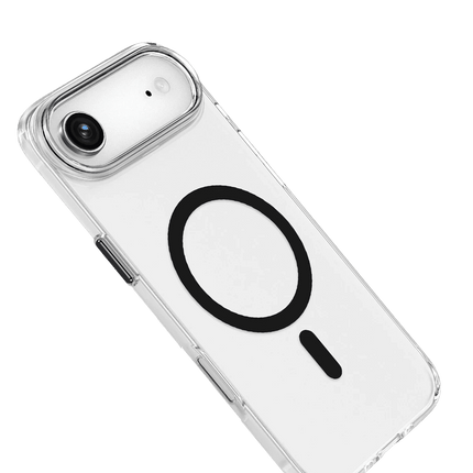 iPhone 17 Air Aurora Şeffaf Magsafe Kılıf 4