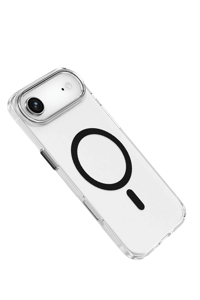 iPhone 17 Air Aurora Şeffaf Magsafe Kılıf 4