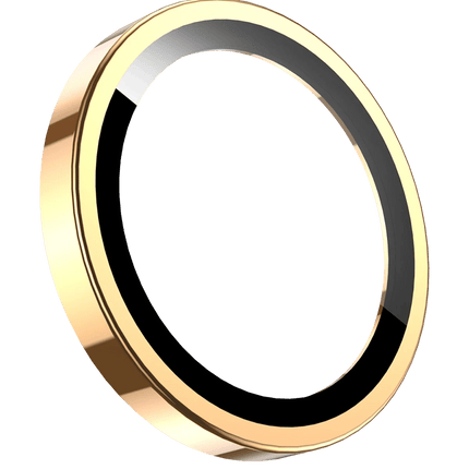iPhone 17 Air Bright PVD Metal Kamera Lens - Gold 2