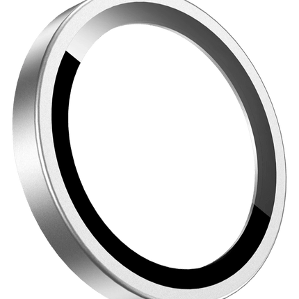 iPhone 17 Air Bright PVD Metal Kamera Lens - Gümüş 2