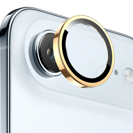 iPhone 17 Air Bright PVD Metal Kamera Lens - Gold