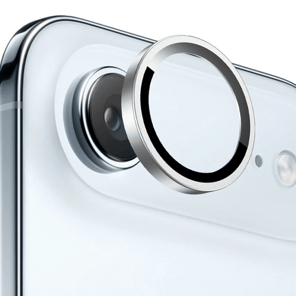 iPhone 17 Air Bright PVD Metal Kamera Lens - Gümüş
