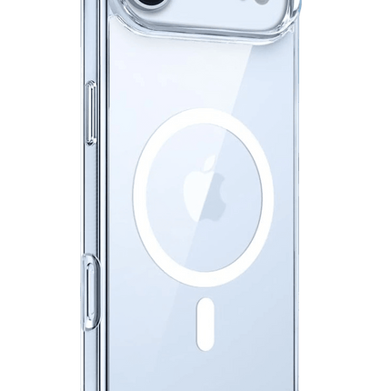 iPhone 17 Air Combo Sert Şeffaf Magsafe Kapak Kılıf 3