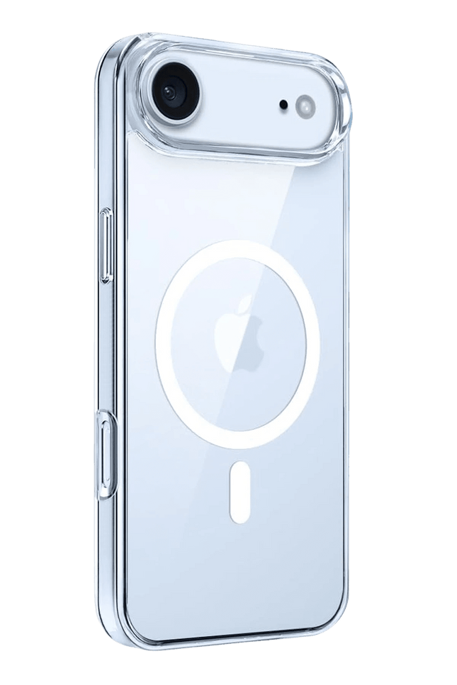 iPhone 17 Air Combo Sert Şeffaf Magsafe Kapak Kılıf 3