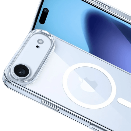 iPhone 17 Air Combo Sert Şeffaf Magsafe Kapak Kılıf 2