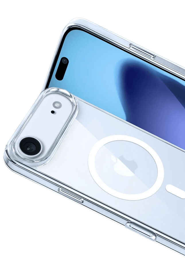 iPhone 17 Air Combo Sert Şeffaf Magsafe Kapak Kılıf 2