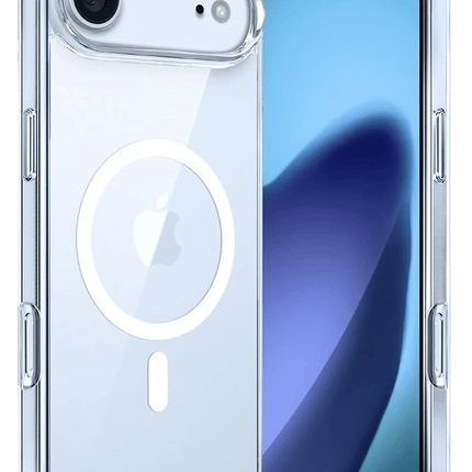 iPhone 17 Air Combo Sert Şeffaf Magsafe Kapak Kılıf