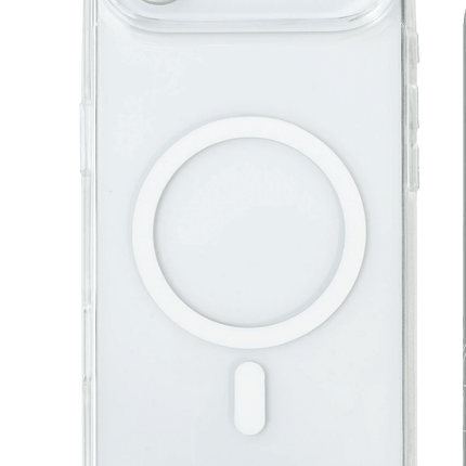 iPhone 17 Air Crystal Clear Magsafe 3in1 Ekran Koruyucu ve Kamera Lens Koruyucu Kılıf 4