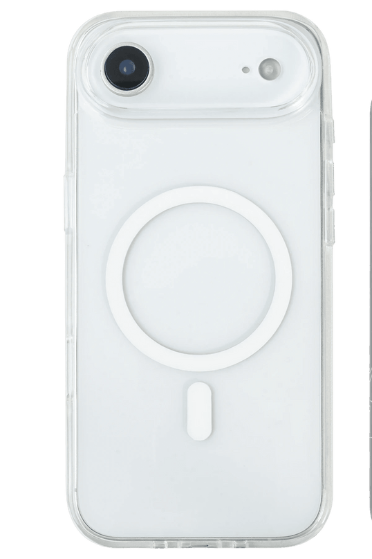 iPhone 17 Air Crystal Clear Magsafe 3in1 Ekran Koruyucu ve Kamera Lens Koruyucu Kılıf 4