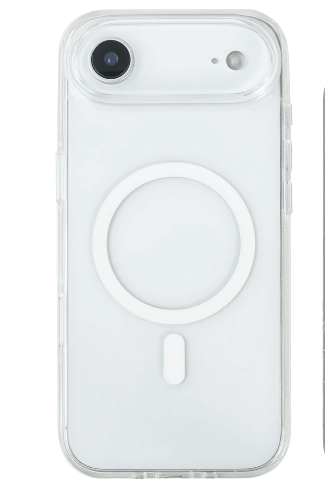 iPhone 17 Air Crystal Clear Magsafe 3in1 Ekran Koruyucu ve Kamera Lens Koruyucu Kılıf 4