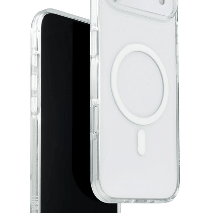 iPhone 17 Air Crystal Clear Magsafe 3in1 Ekran Koruyucu ve Kamera Lens Koruyucu Kılıf 3