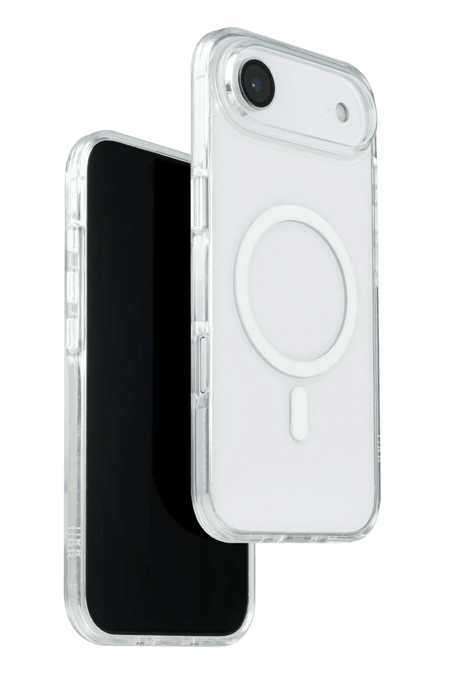 iPhone 17 Air Crystal Clear Magsafe 3in1 Ekran Koruyucu ve Kamera Lens Koruyucu Kılıf 3