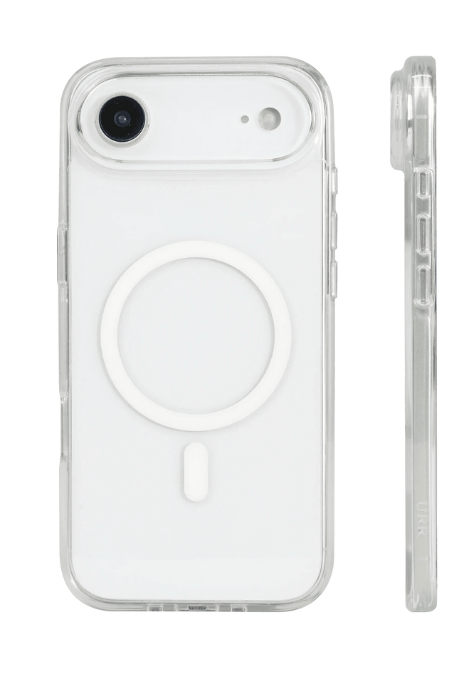 iPhone 17 Air Crystal Clear Magsafe Kapak Kılıf 3