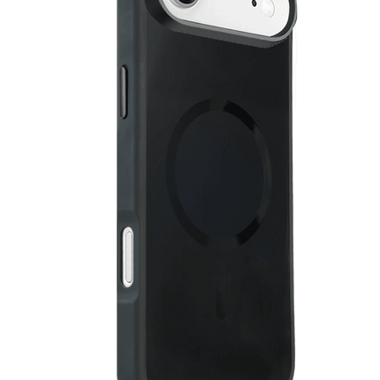 iPhone 17 Air IRIS Matte Pure Glass Magsafe Kapak Kılıf - Siyah 3