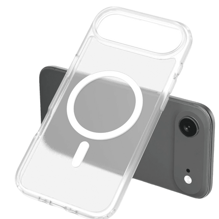 iPhone 17 Air Jota Magsafe Kapak Kılıf - Şeffaf 2
