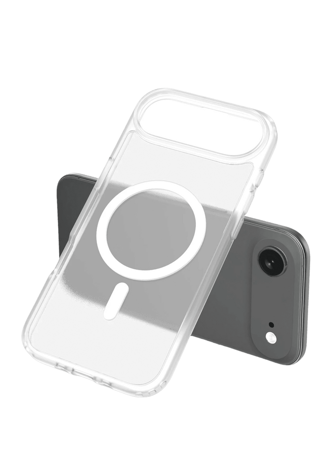 iPhone 17 Air Jota Magsafe Kapak Kılıf - Şeffaf 2