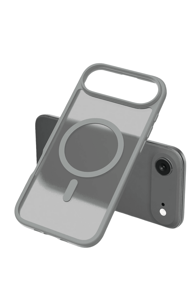 iPhone 17 Air Jota Magsafe Kapak Kılıf - Titan Gri 2