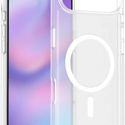 iPhone 17 Air Jota Magsafe Kapak Kılıf - Şeffaf