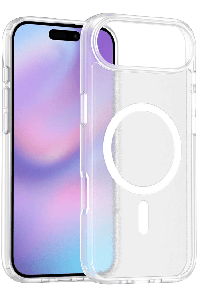 iPhone 17 Air Jota Magsafe Kapak Kılıf - Şeffaf