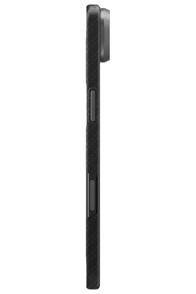 iPhone 17 Air Keva Edge Slim Aramid Magsafe Kapak Kılıf - Siyah 4