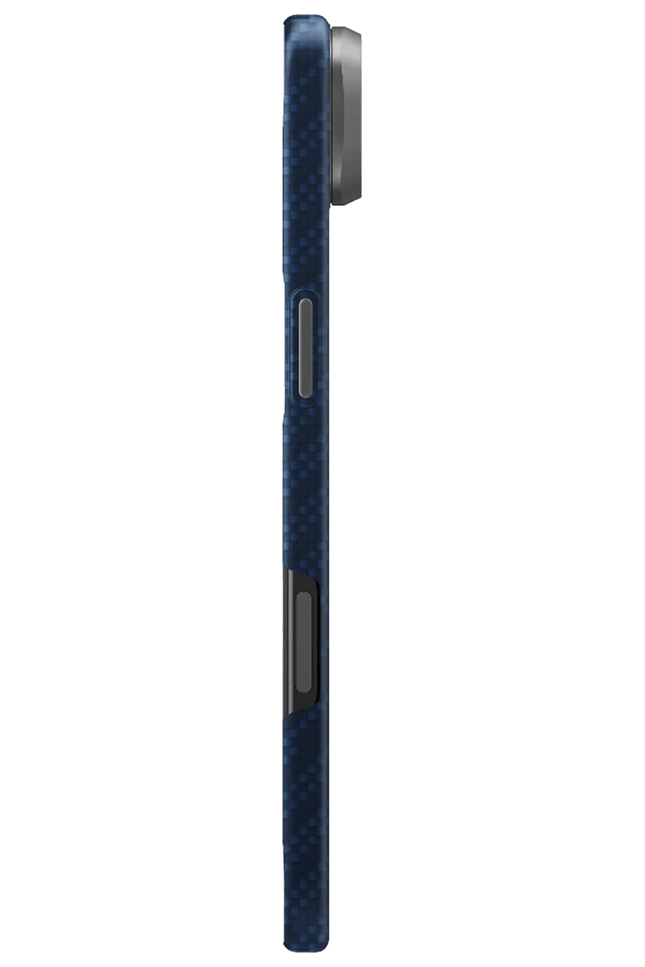 iPhone 17 Air Keva Edge Slim Aramid Magsafe Kapak Kılıf - Lacivert 4