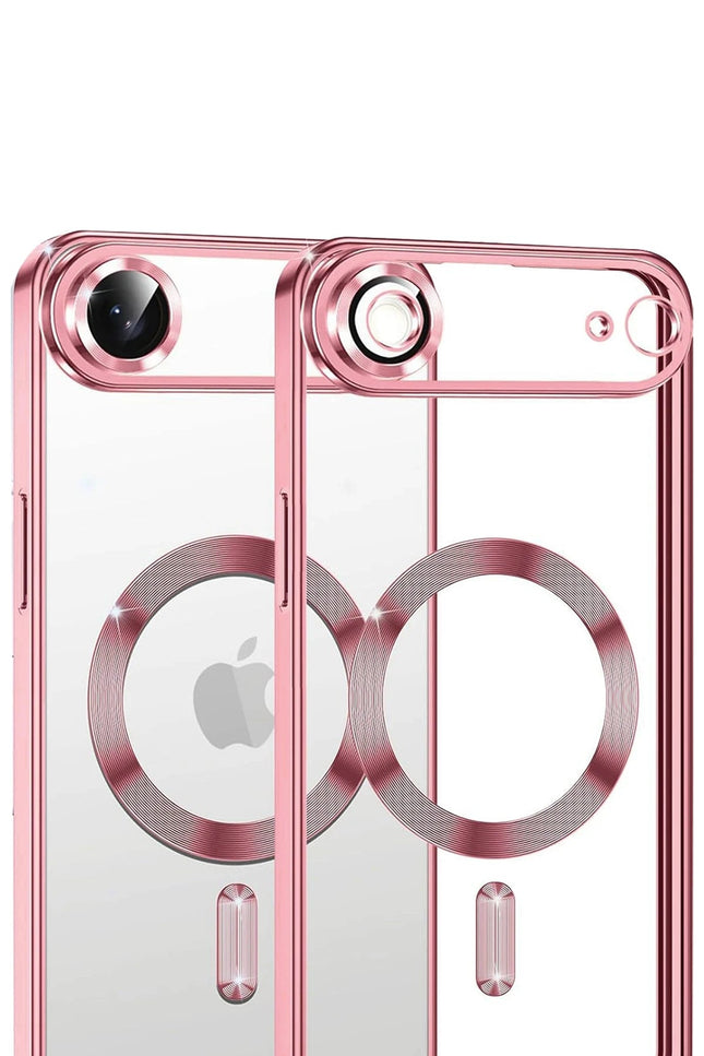 iPhone 17 Air Kross Magneticsafe Kapak Kılıf - Rose 2