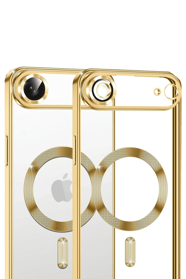 iPhone 17 Air Kross Magneticsafe Kapak Kılıf - Gold 2