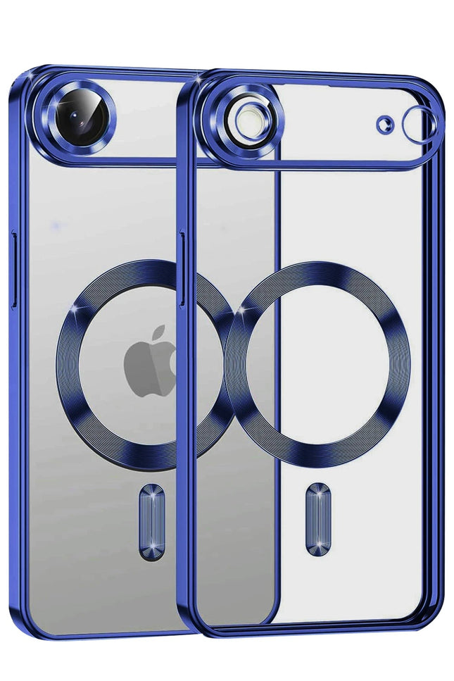 iPhone 17 Air Kross Magneticsafe Kapak Kılıf - Lacivert
