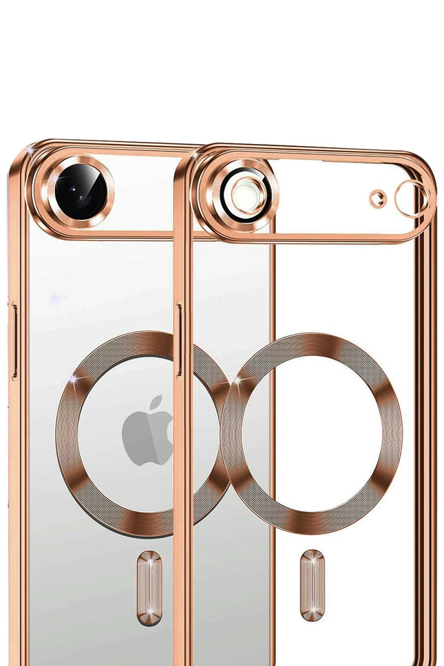 iPhone 17 Air Kross Magneticsafe Kapak Kılıf - Turuncu 2