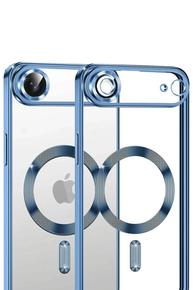 iPhone 17 Air Kross Magneticsafe Kapak Kılıf - Sierra Blue 2