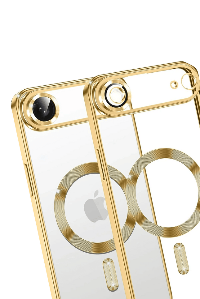 iPhone 17 Air Kross Magneticsafe Kapak Kılıf - Gold 3