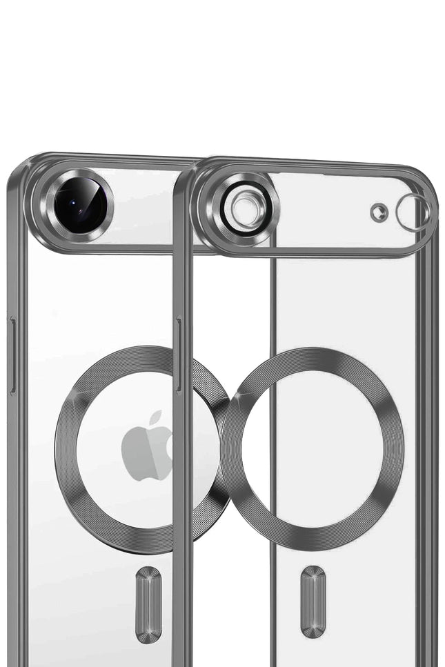 iPhone 17 Air Kross Magneticsafe Kapak Kılıf - Titan Gri 2