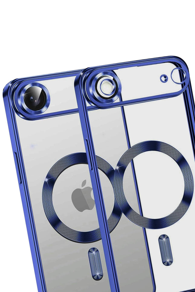 iPhone 17 Air Kross Magneticsafe Kapak Kılıf - Lacivert 3