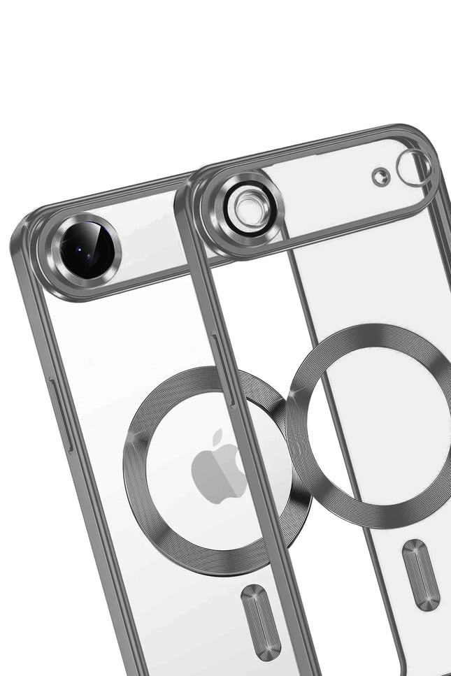 iPhone 17 Air Kross Magneticsafe Kapak Kılıf - Titan Gri 3