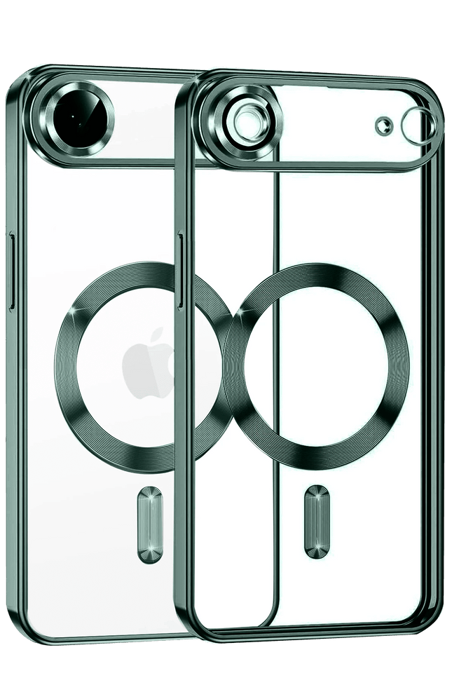 iPhone 17 Air Kross Magneticsafe Kapak Kılıf - Koyu Yeşil