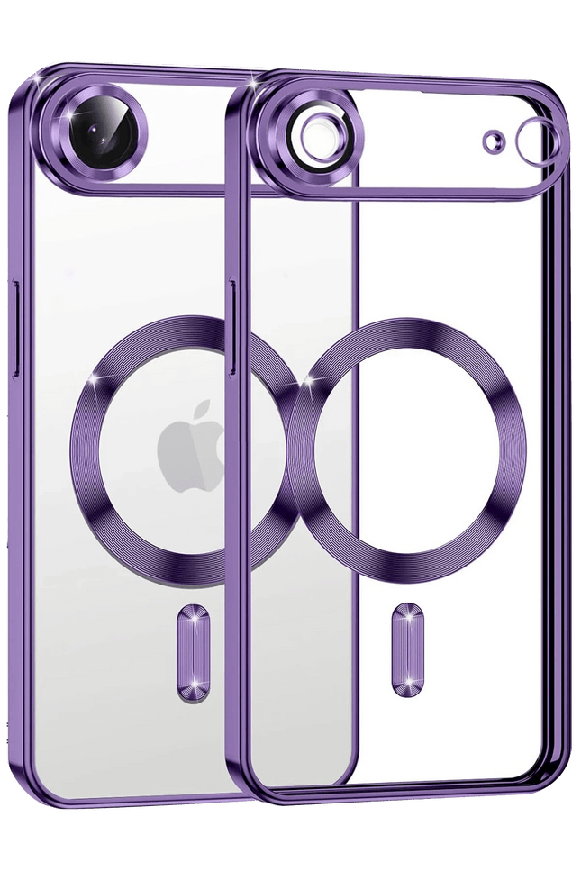 iPhone 17 Air Kross Magneticsafe Kapak Kılıf - Mor